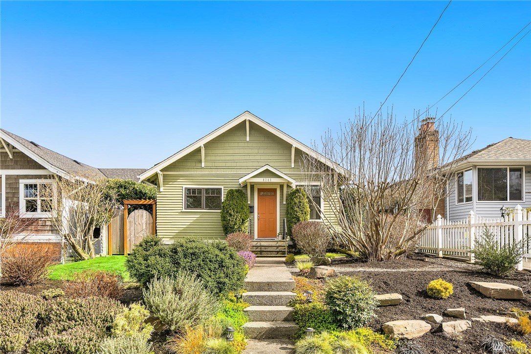 8346 29TH AVENUE NW, SEATTLE | SOLD AT $958,000