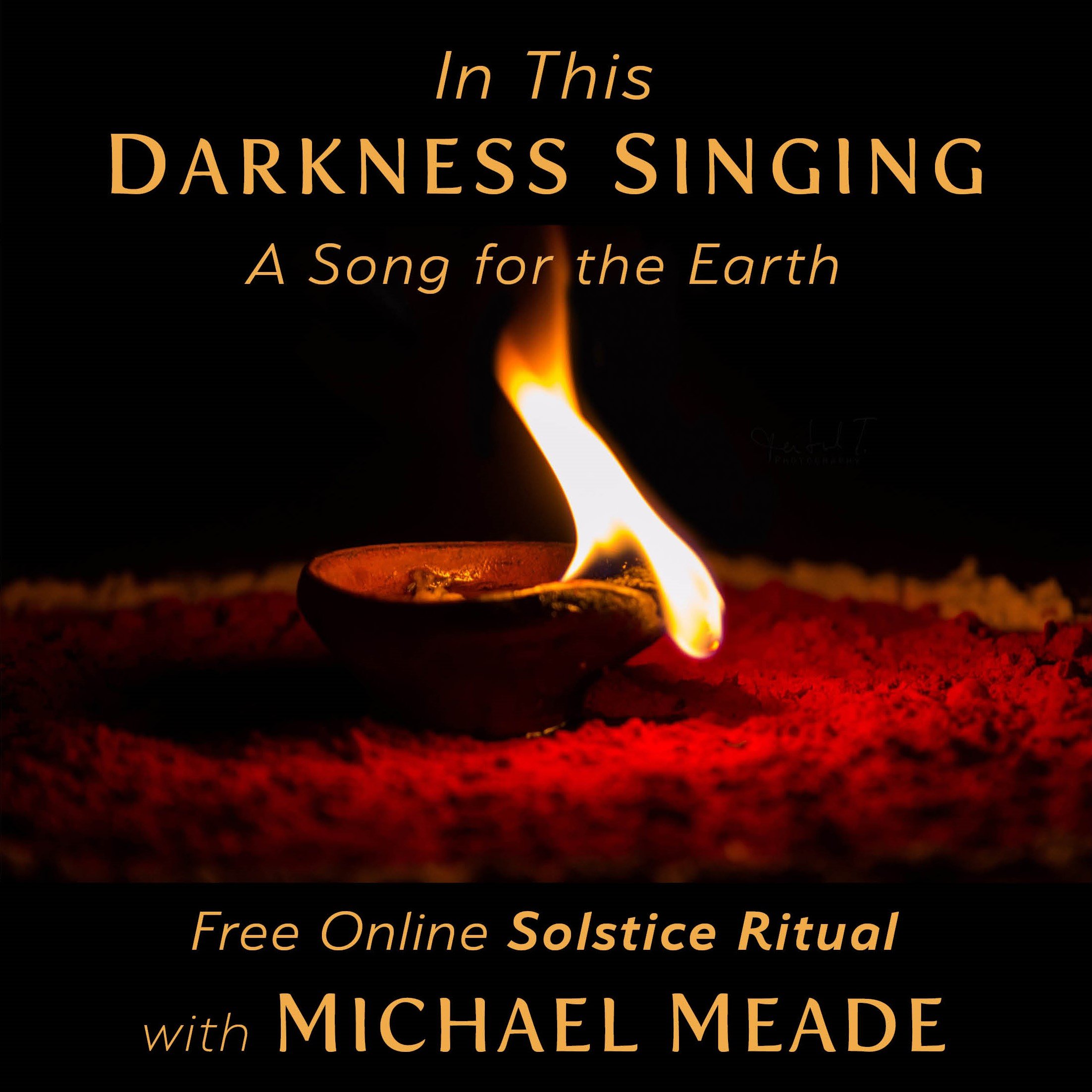 Likken winter Wizard In This Darkness Singing - Free Online Solstice Ritual — MICHAEL MEADE  MOSAIC VOICES