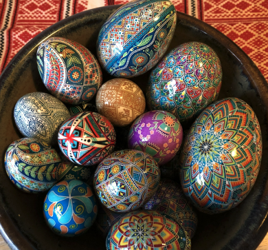 Myrosia Pysanky &amp; Paintings