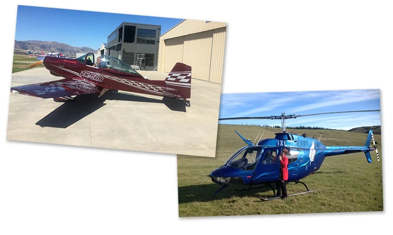 John and Trish Crawford, your hosts at Aylesbury Plains BnB