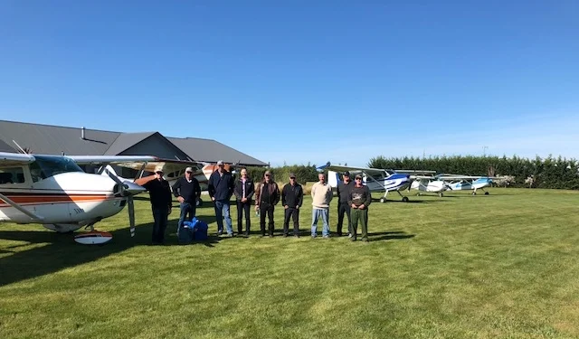 AOPA Pilots from all over new zealand chose to stay the weekend at aylesbury plains bnb