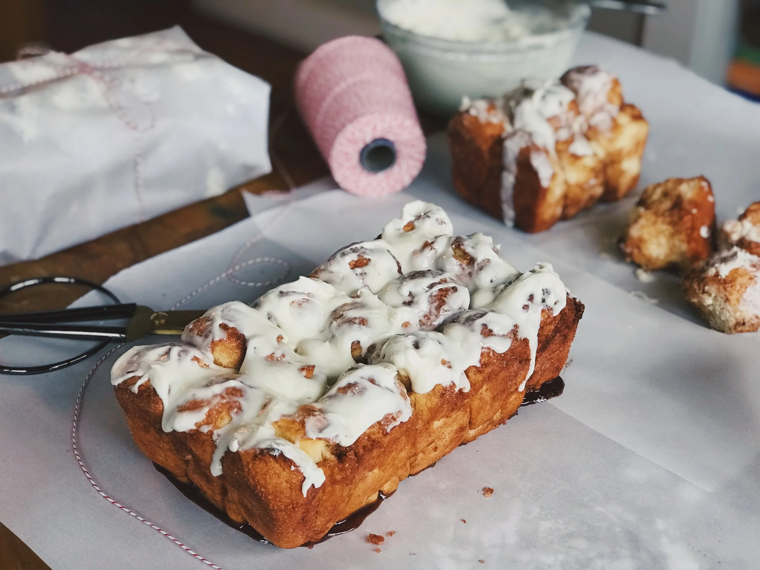 Cinnamon Bites