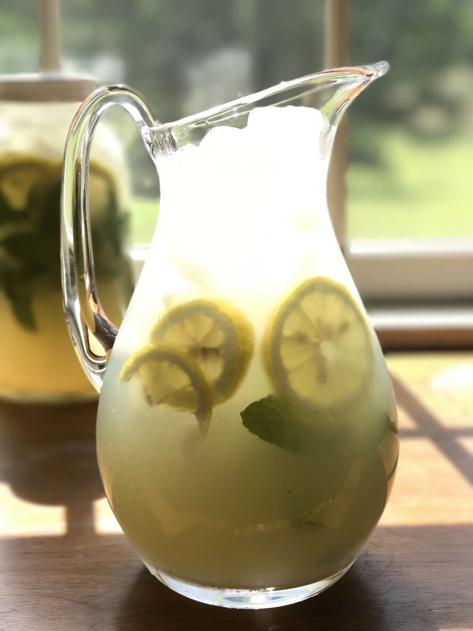Mint Lemonade