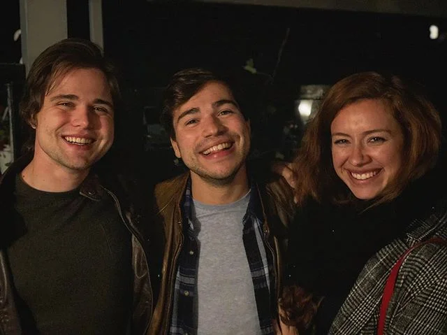 Beyond grateful for these two and for our tour together for the next year. I could not ask for better company, better partners and better friends to share this contract with ❤️
#love #bestfriends #tourmates #tour #tourlife #actor #actorlife #merrygor
