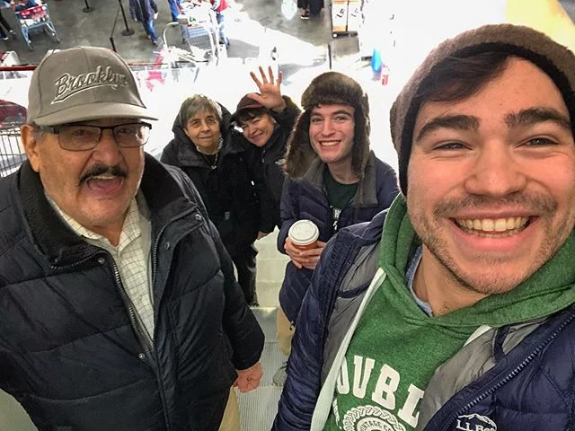 Last Costco family portrait of 2018. So lucky and so glad to be surrounded by such incredible family on my short little trip home, 2019 we are ready for ya! ❤️
#family #love #Costco #familia #cubano #cubiches #arewecoolyet #familyadventures #2018 #he