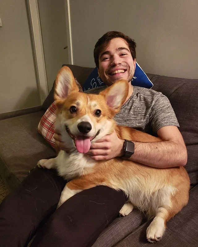 Home is where my heart and corgi snuggles are. Couldn&rsquo;t ask for a better night with one of the cutest pups (and friends) around ❤️
#corgi #puppy #love #bestfriend #snuggles #newyork #winterbreak #myheart #mylove #cuddles #goober #derp
