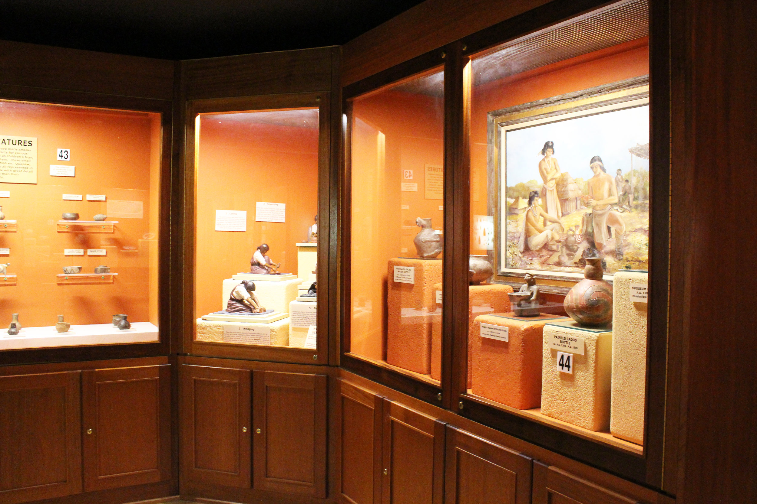 Mississippian Exhibit