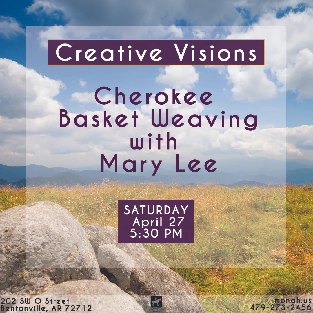 Creative Visions: Cherokee Basket Weaving with Mary Lee