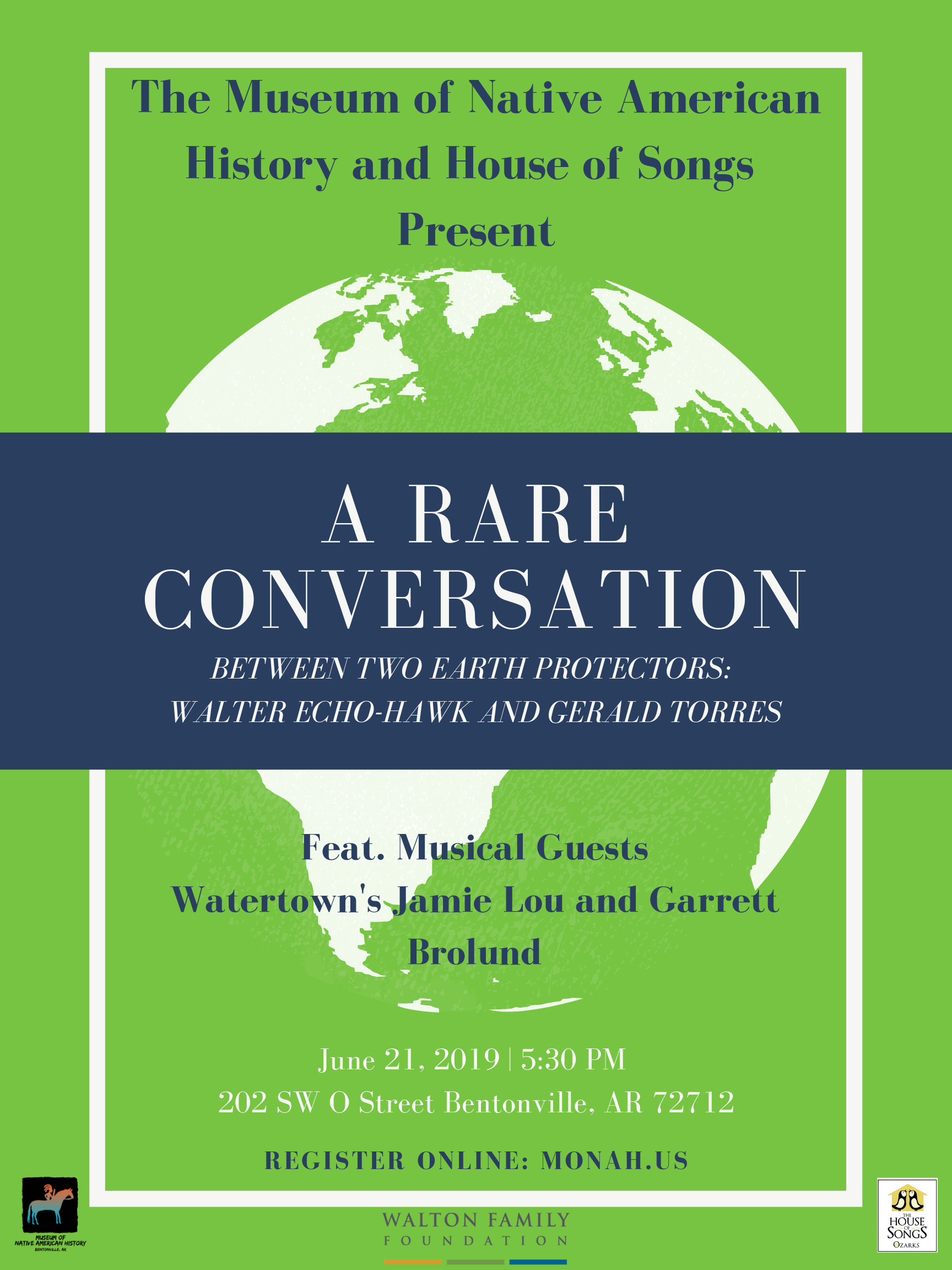 Native Conversations: A Rare Conversation Between Two Earth Protectors