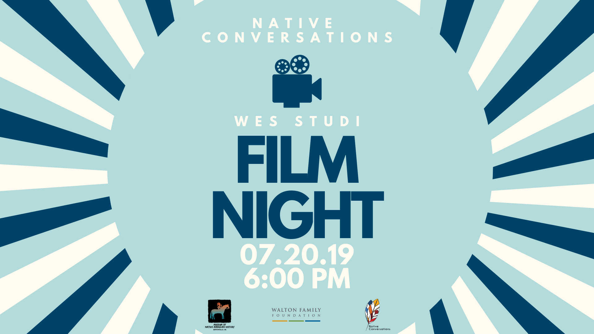 Native Conversations: Wes Studi Film Night