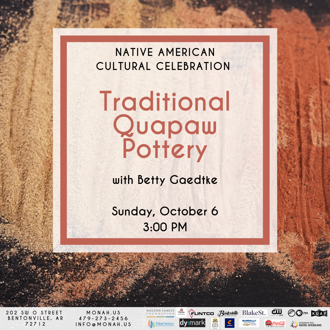 Traditional Quapaw Pottery with Betty Gaedtke