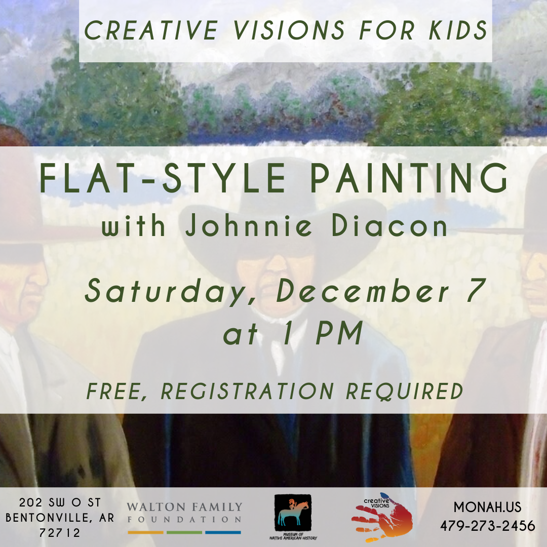 Creative Visions for Kids: Flat-Style Painting