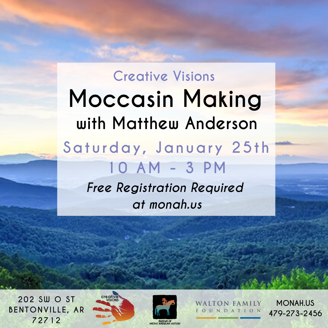 Moccasin Making with Matthew Anderson