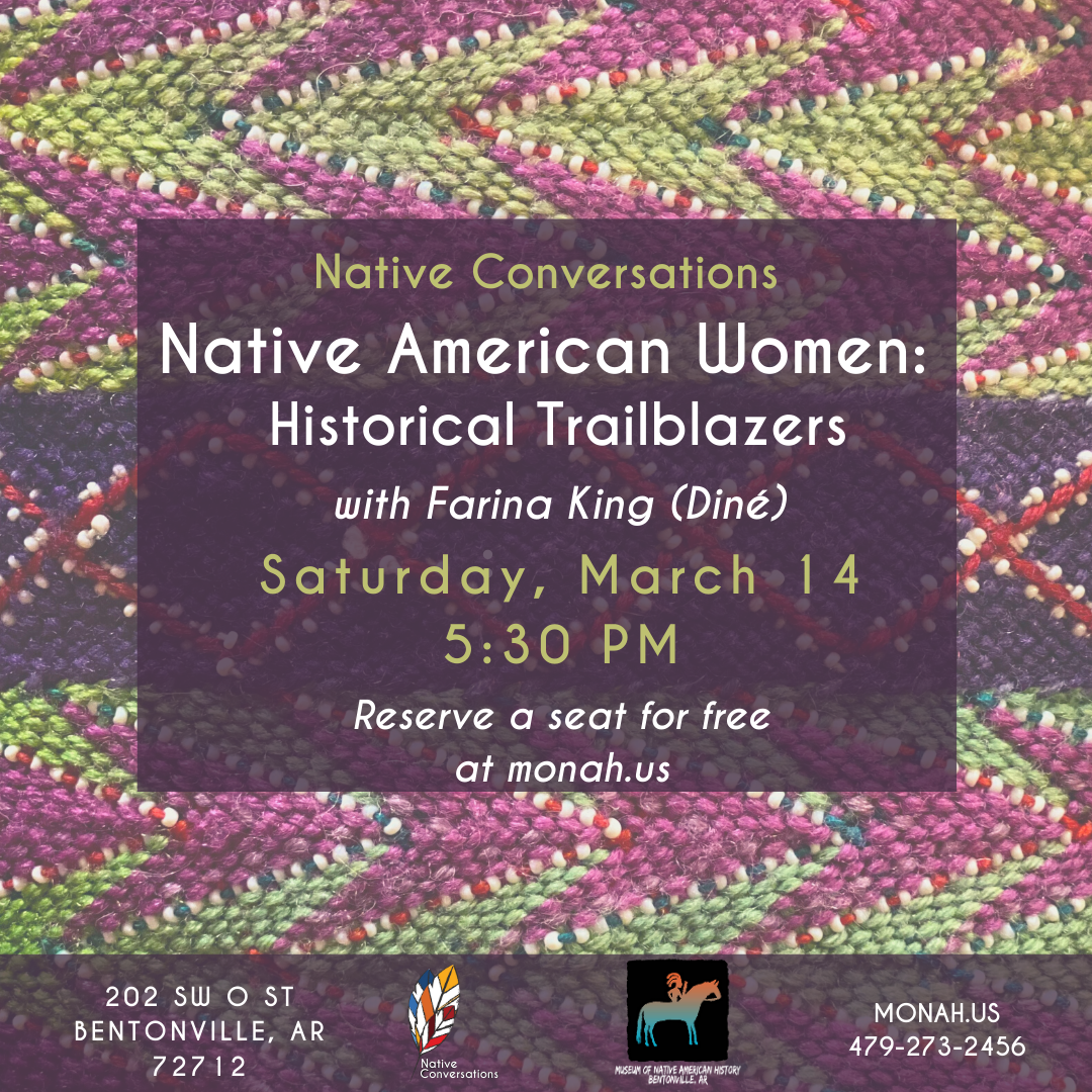 Native American Women: Historical Trailblazers with Farina King