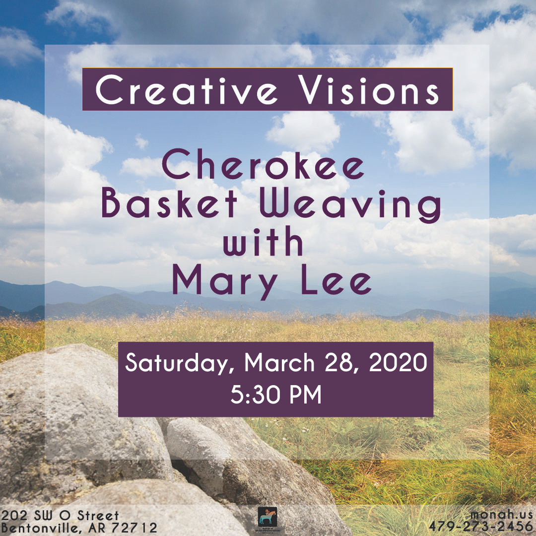 Cherokee Basket Weaving with Mary Lee