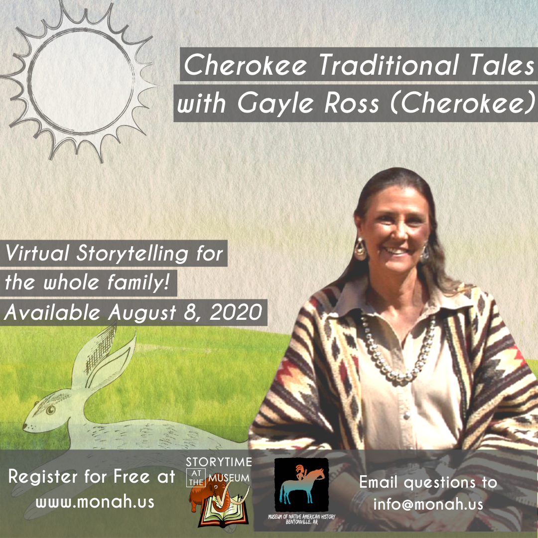 Cherokee Traditional Tales with Gayle Ross