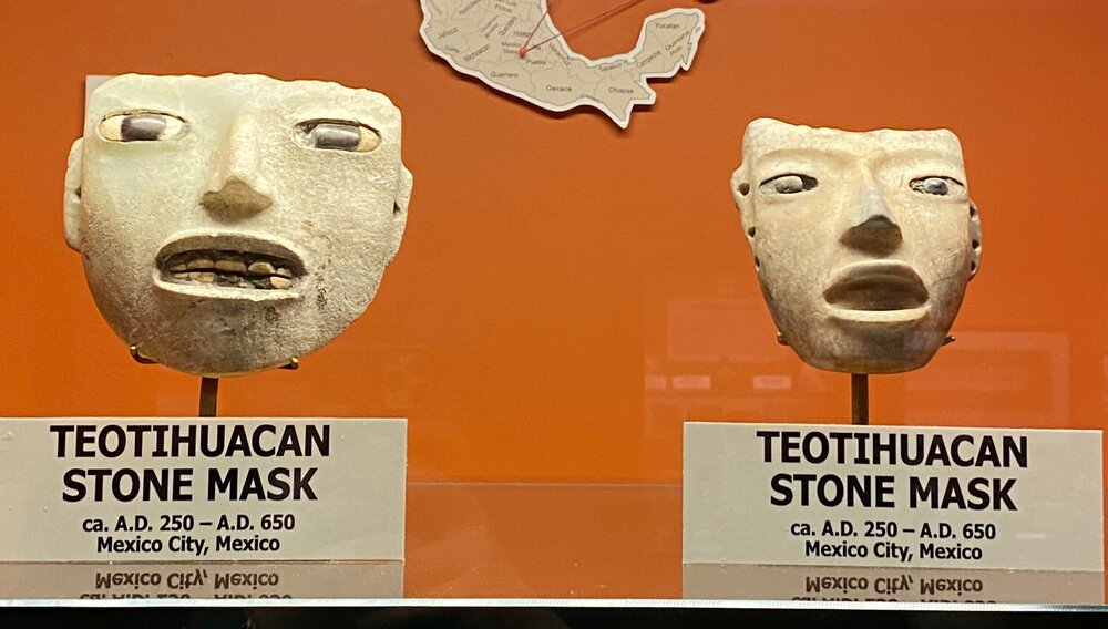 klip Mauve Kassér Artifact: Teotihuacan Masks — monah