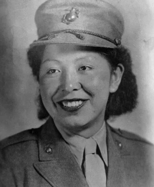 Minnie Spotted Wolf- The First Native Woman in the Marine Corps
