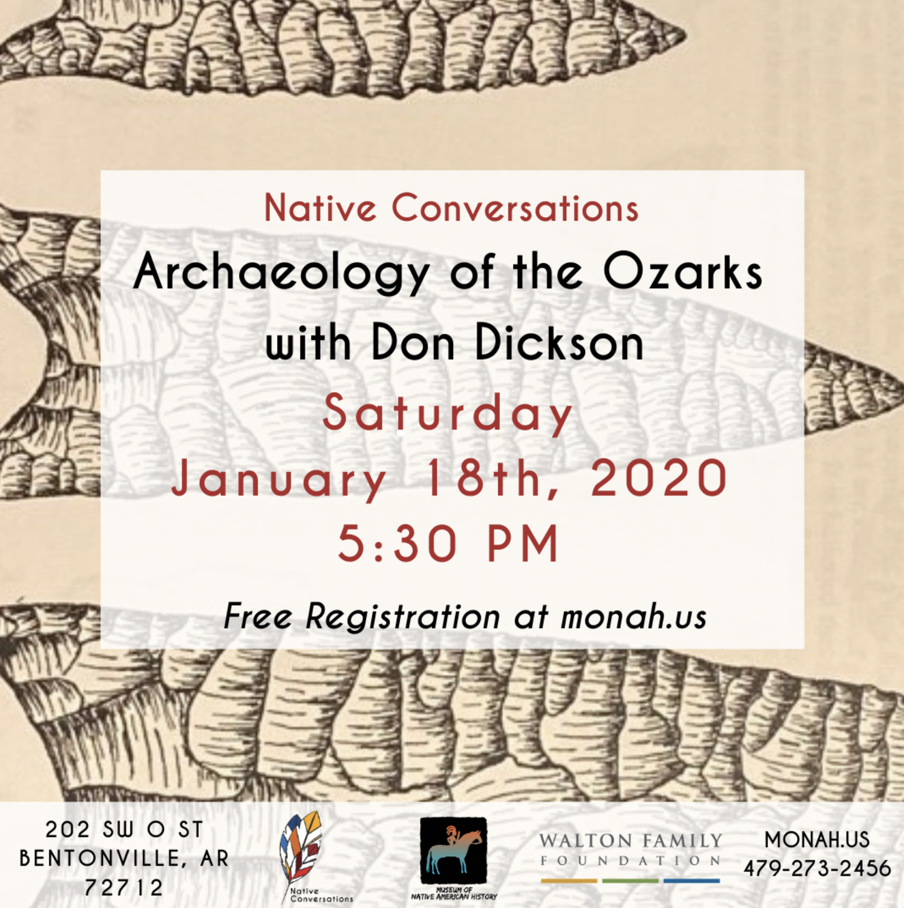 Archaeology of the Ozarks with Don Dickson