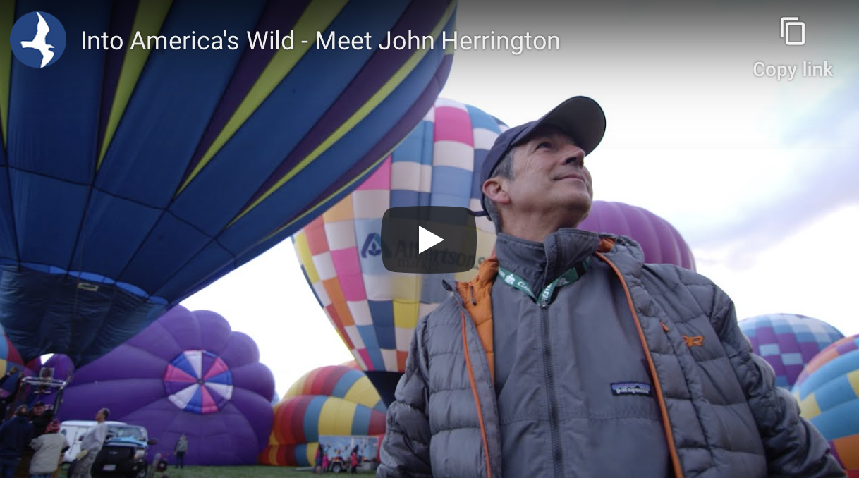 Into America's Wild: Meet John Herrington