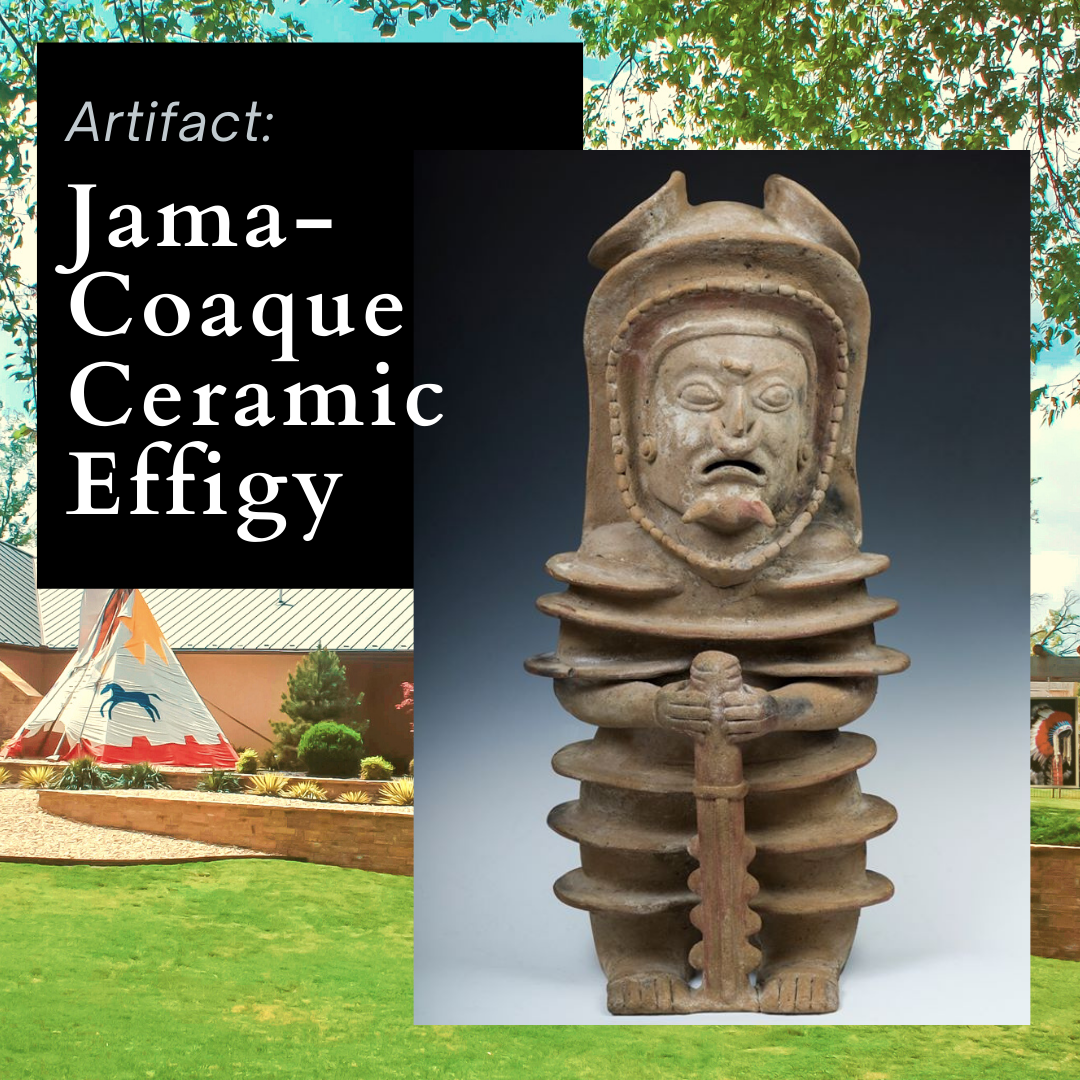 Jama-Coaque Ceramic Effigy