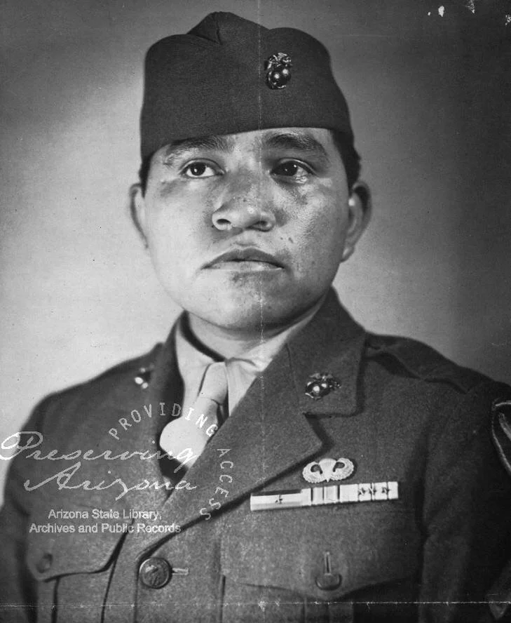 Ira Hayes- Pima Native American and National War Hero