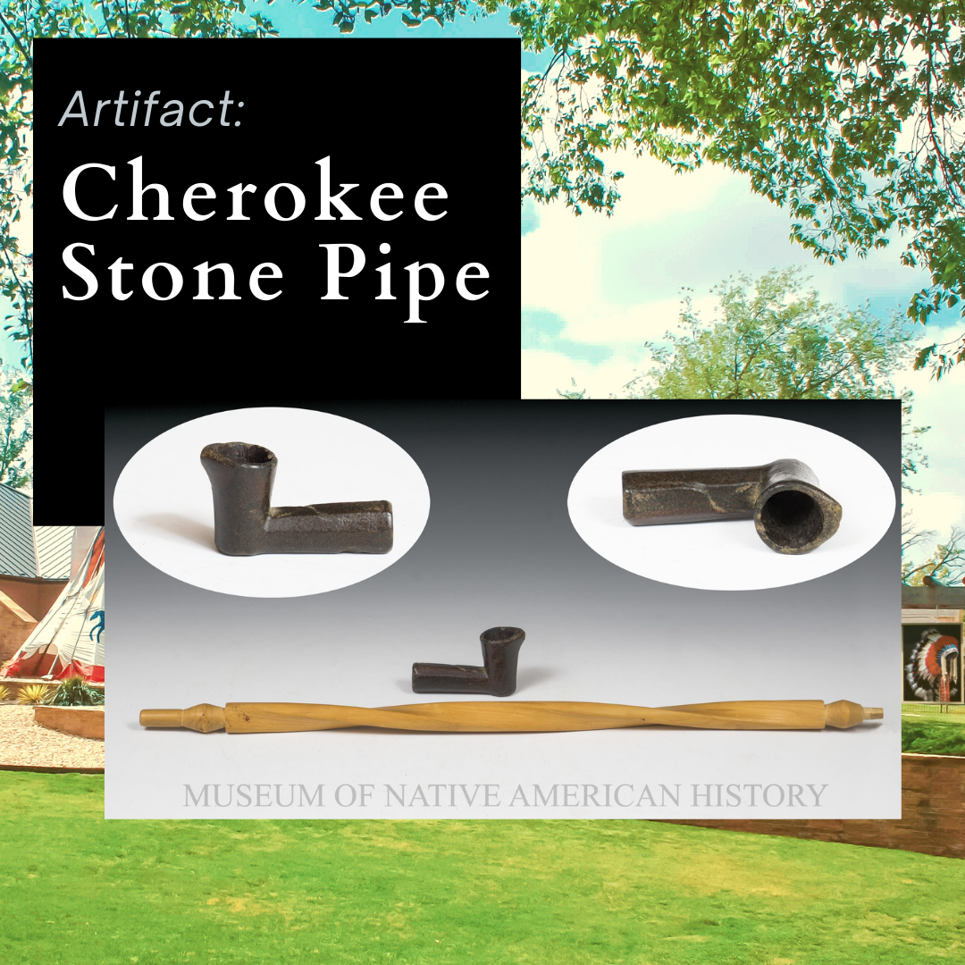 Cherokee Stone Pipe