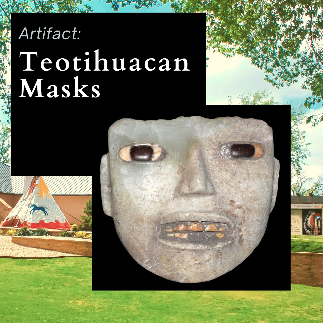 Teotihuacan Masks