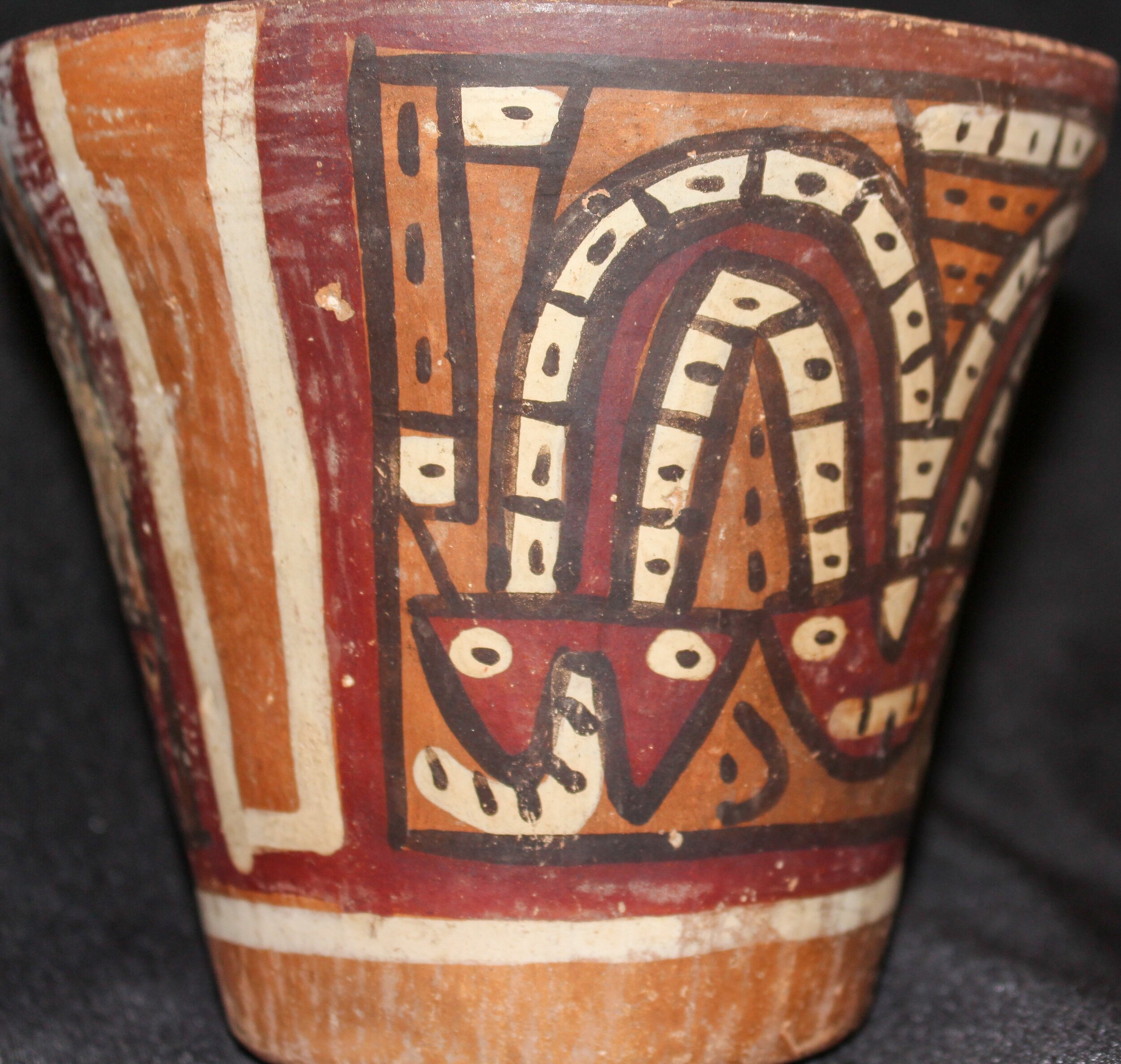 Nasca Vase, ca. A.D. 100 - A.D. 800, Peru