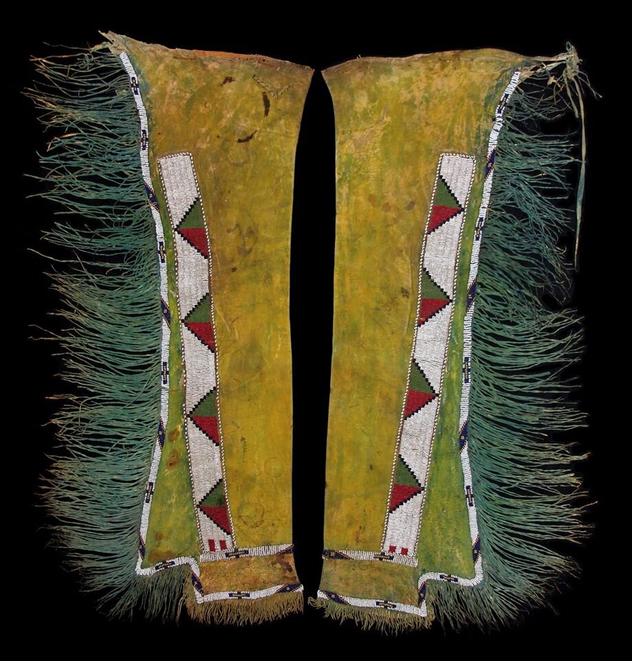Artifact: Plains Indian Leggings — monah