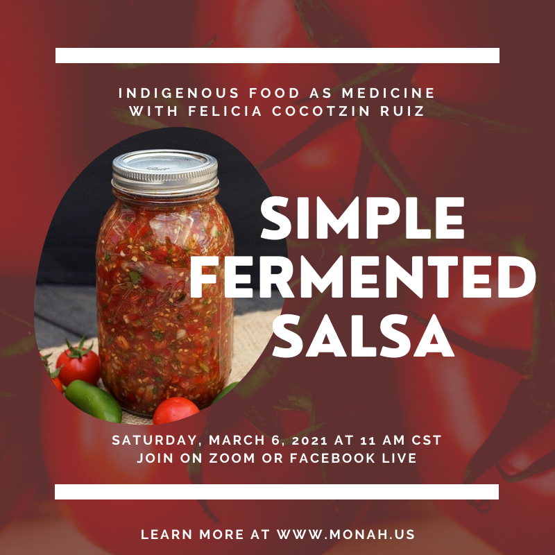 Indigenous Food As Medicine with Felicia Cocotzin Ruiz