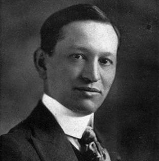  Photograph of Arthur Caswell Parker, Bertha’s father [25] 