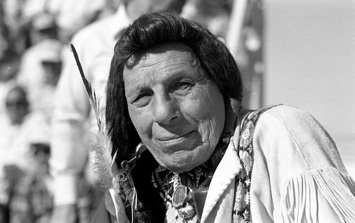  Photograph of Espera “Oscar” Decorti, also known as “Iron Eyes Cody”, Bertha’s third husband [26] 