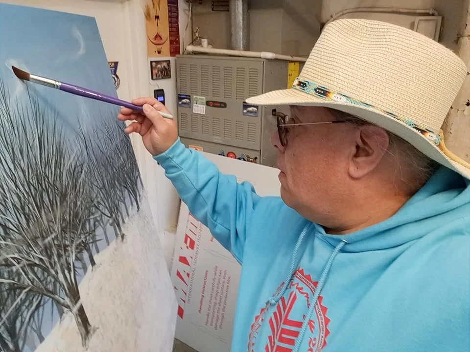 Trail of Tears Mural Unveiling