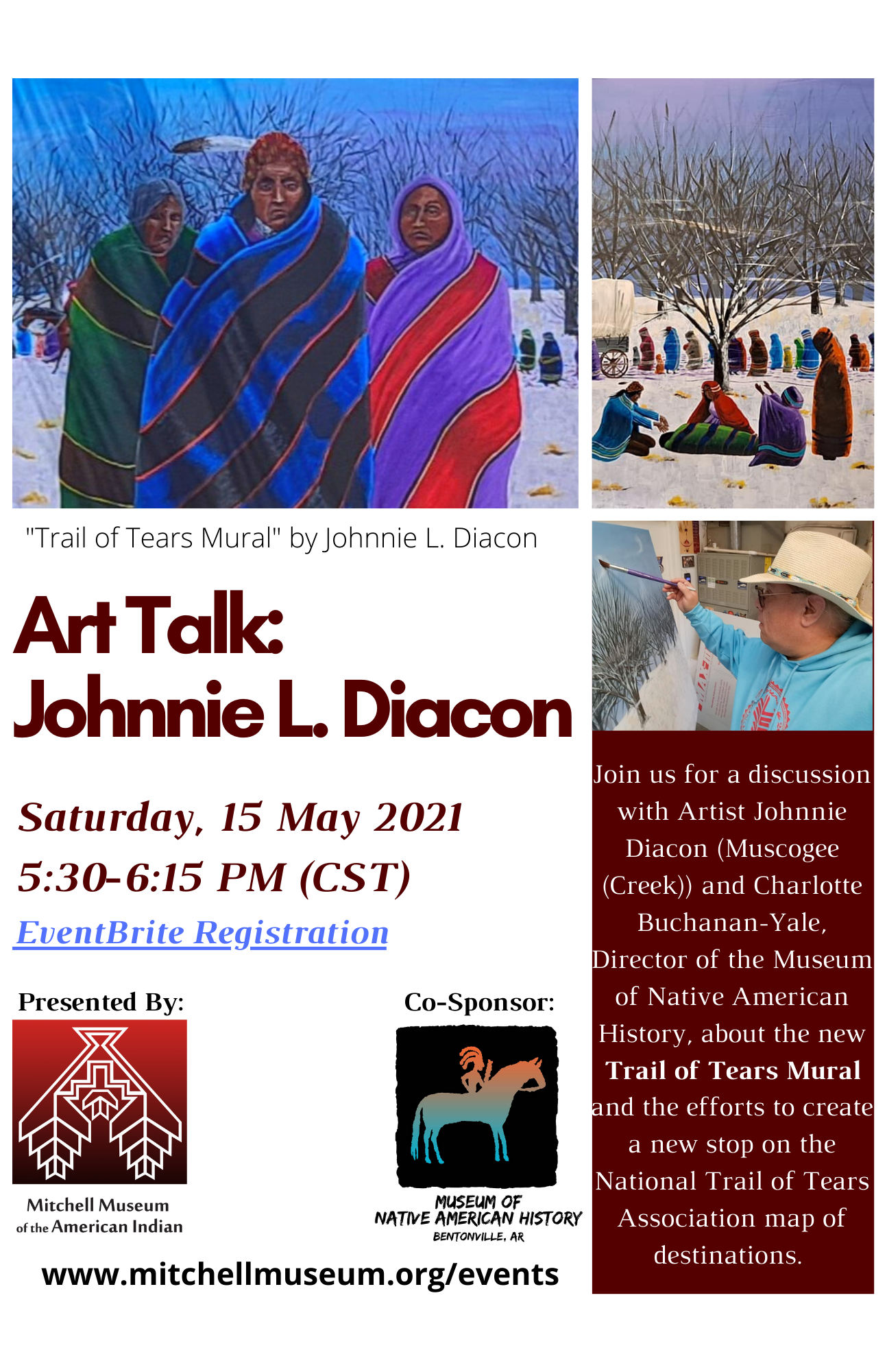Art Talk with Johnnie Diacon 