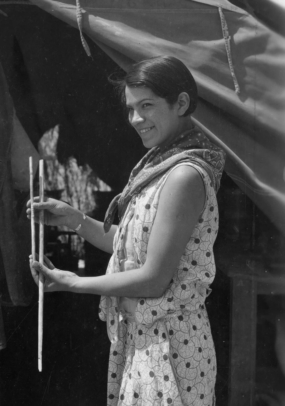 Bertha “Birdie” Yewas Parker 