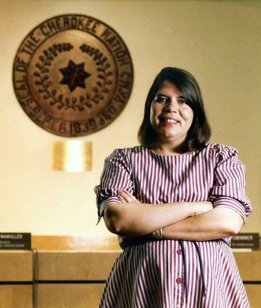 Wilma Mankiller (1945-2010): First Female Chief of the Cherokee Nation 