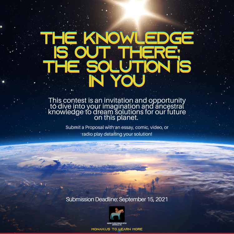 Contest Winner Announced: The Knowledge is Out There; The Solution is In You