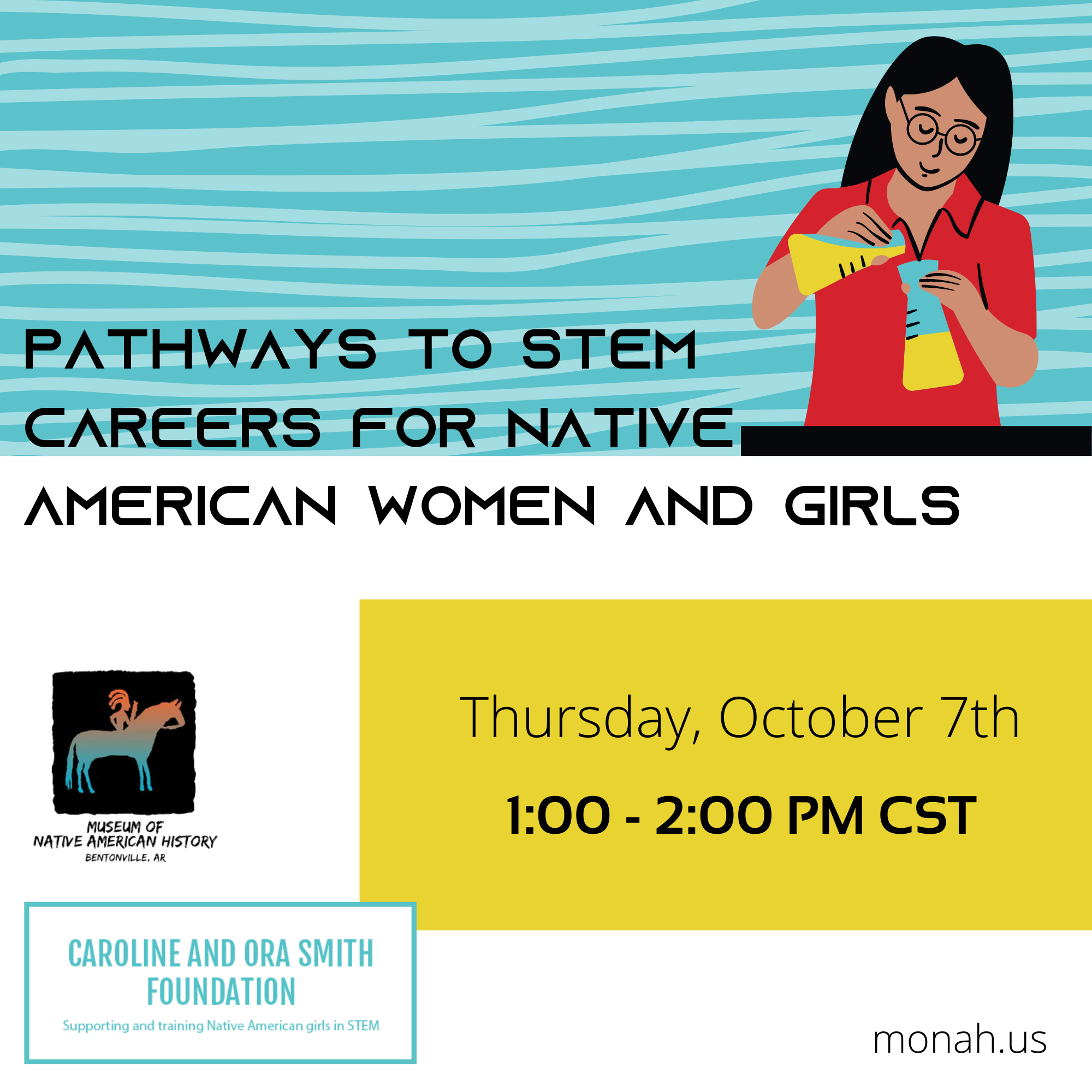 Pathways to STEM Careers for Native American Women and Girls