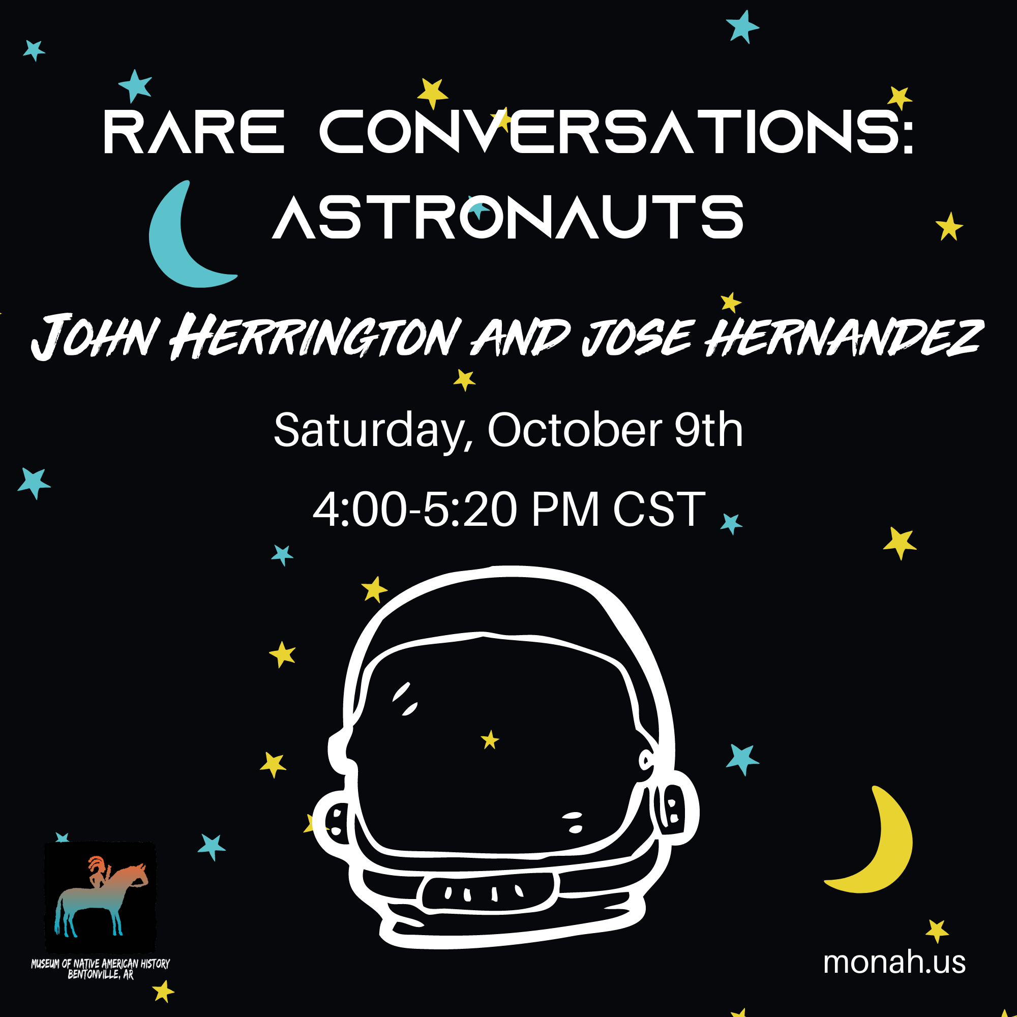 Rare Conversations with Astronauts José Hernández and John Herrington