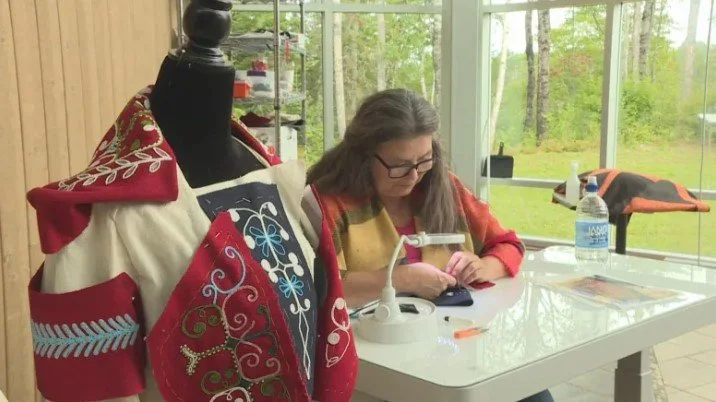 Mi'kmaw artists recreating 180-year-old regalia
