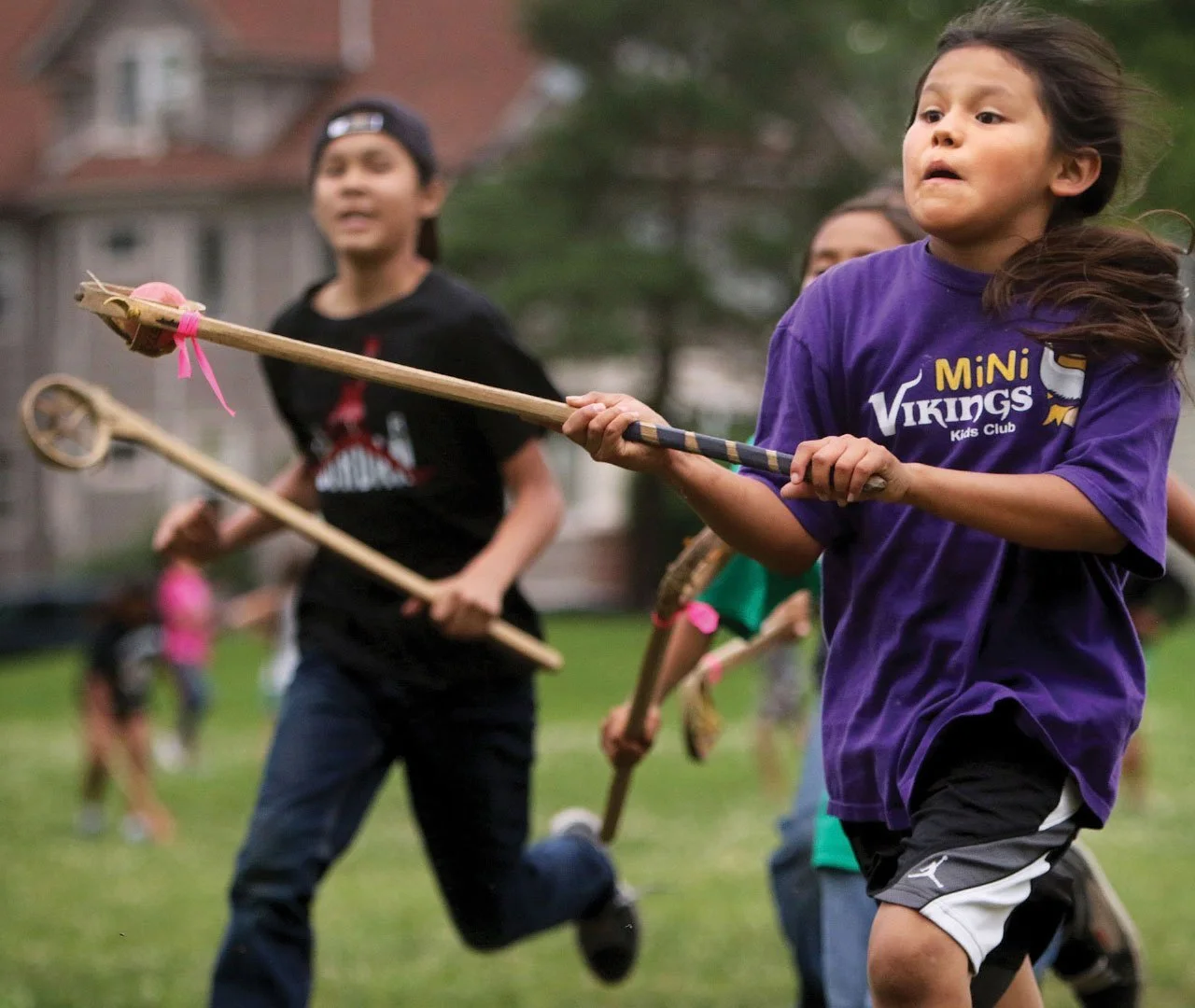 The Native American History of Lacrosse