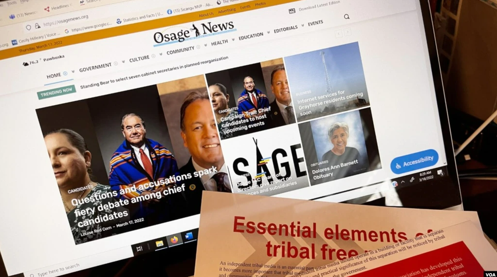 How Native American Tribal Papers Are Forging a Path to Press Freedom