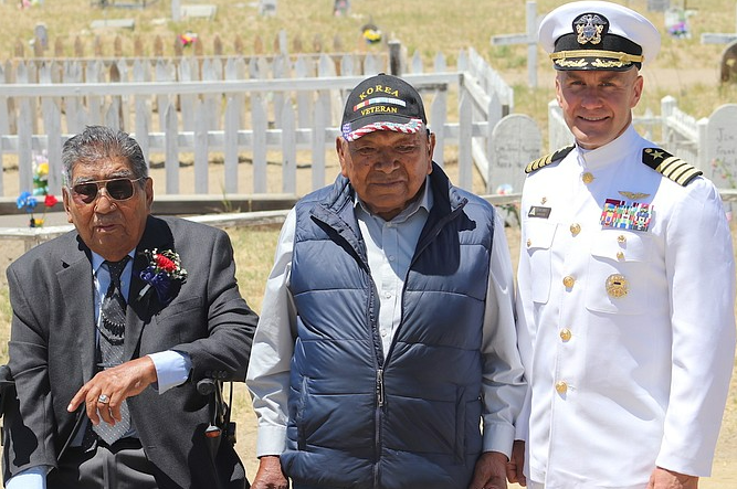 Capt. Tanner speaks at FPST’s Memorial Day ceremony
