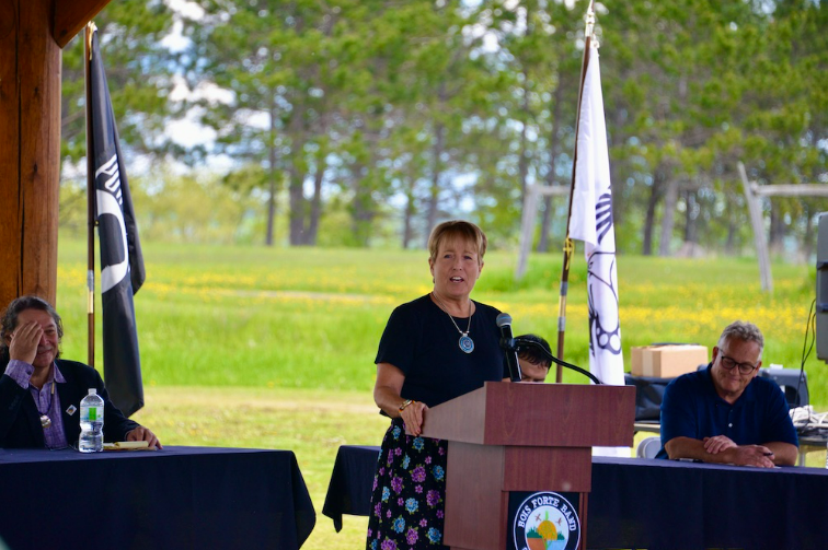 Bois Forte Band Gets 28,000 Acres of Land Back in Northern Minnesota