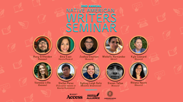 Second Annual Native American Writers Seminar Announces 2022 Fellows
