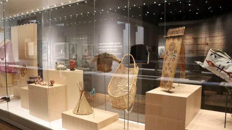 After years of planning and months of construction, the new Native American Galleries opens to the public Saturday