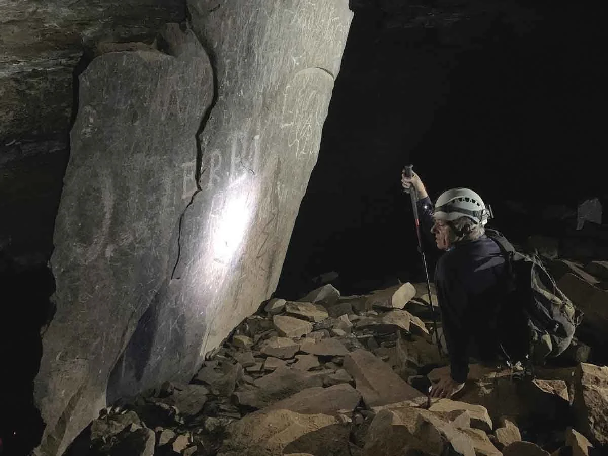 Indigenous cave art lecture kicks of 2022 Zahner series