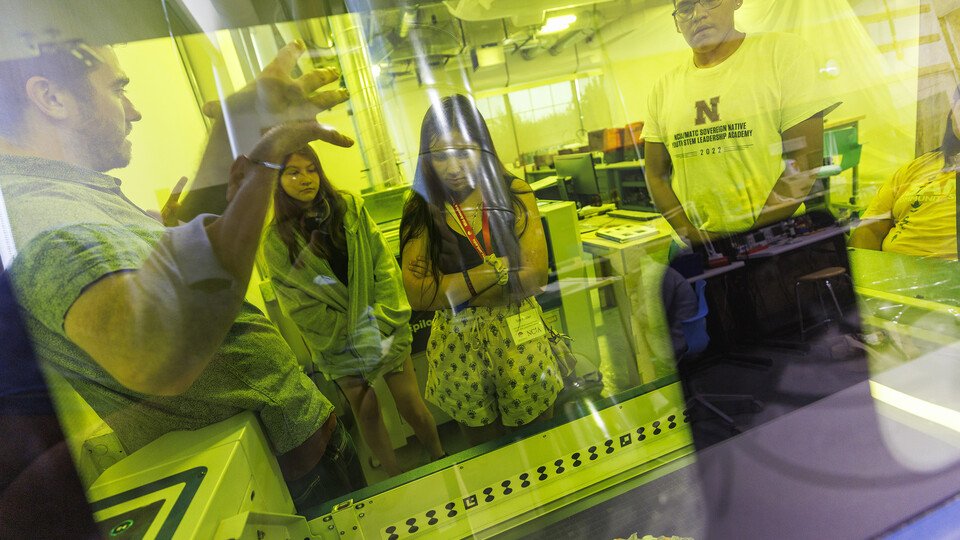 Summer program for Native youths returns to campus