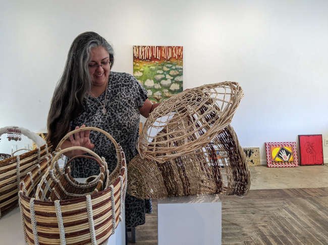 Contemporary Native American art exhibit opens July 9 at Middletown Art Center